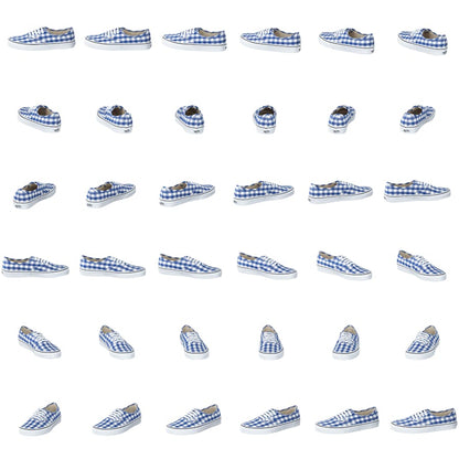 Ua Authentic (gingham) True Blue/true