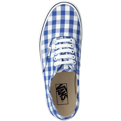Ua Authentic (gingham) True Blue/true