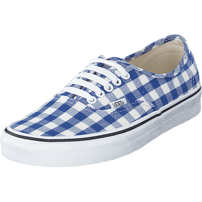 Ua Authentic (gingham) True Blue/true
