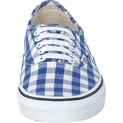 Ua Authentic (gingham) True Blue/true