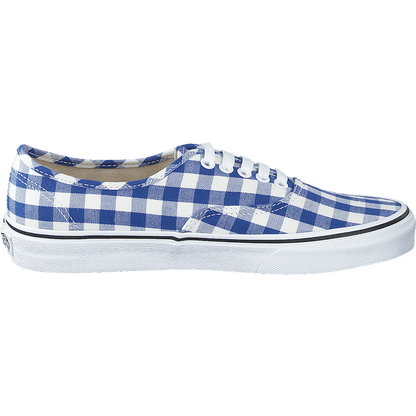 Ua Authentic (gingham) True Blue/true