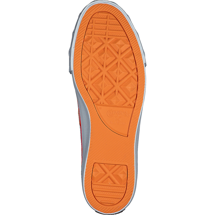 One Star Platform White / Racer Pink / Orange