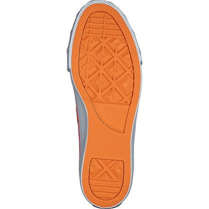 One Star Platform White / Racer Pink / Orange