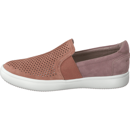 Cl Ariell Goreslipon Pink/mauve Kid Suede