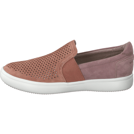 Cl Ariell Goreslipon Pink/mauve Kid Suede