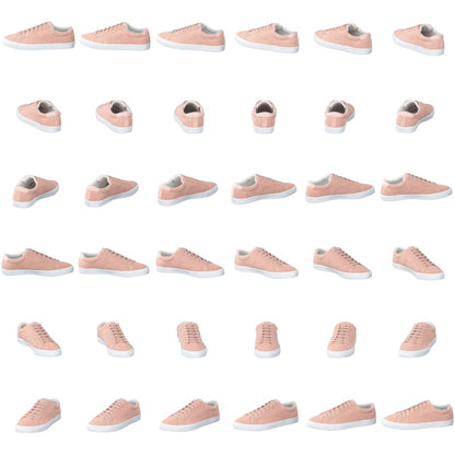Chop W´s Suede Lt.pink
