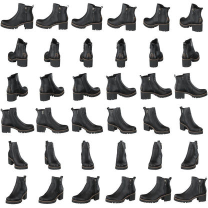 Pauline Igloo Trav B1 Napa Negro/Black