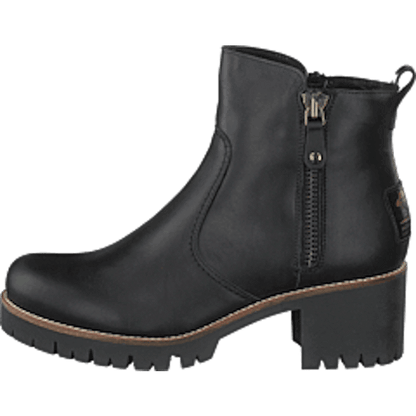 Pauline Igloo Trav B1 Napa Negro/Black