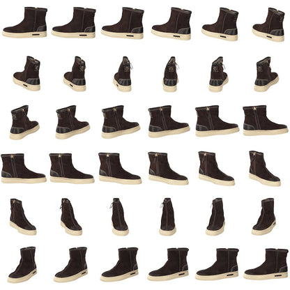 Maria G46 Dark Brown