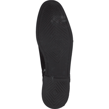 Fay Mid Zip Boot G00 Black