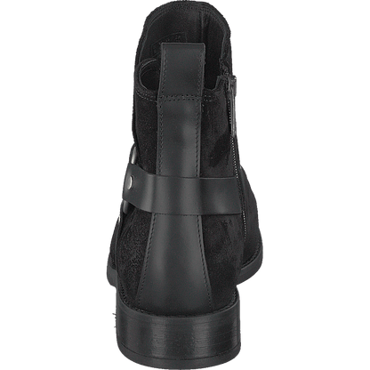 Fay Mid Zip Boot G00 Black