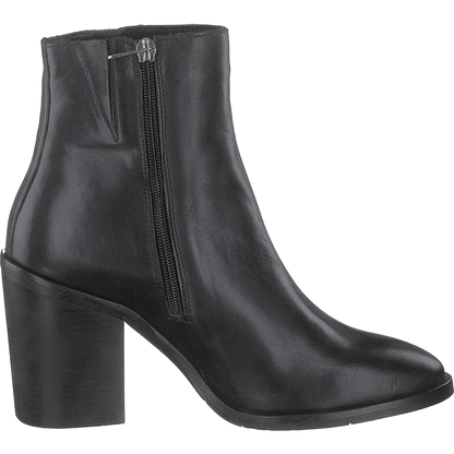 Mono Color Heeled Black