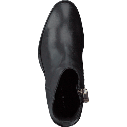 Mono Color Heeled Black