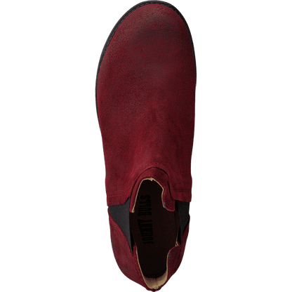 Mid Platform Boot Bordo