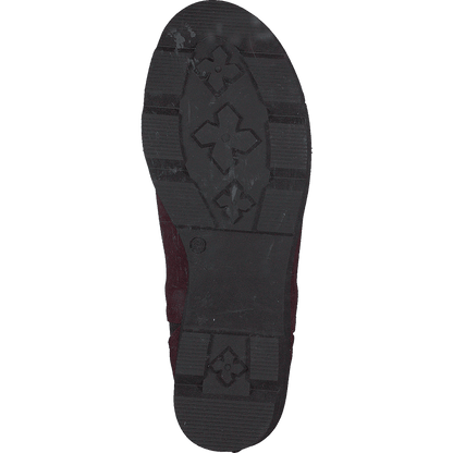 Mid Platform Boot Bordo