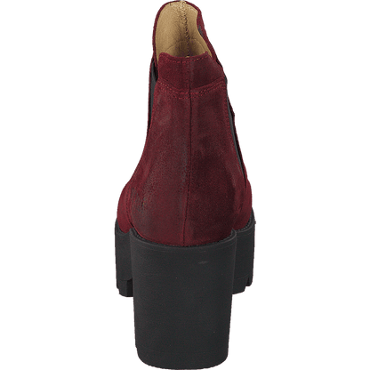 Mid Platform Boot Bordo