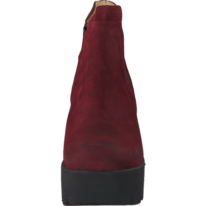 Mid Platform Boot Bordo
