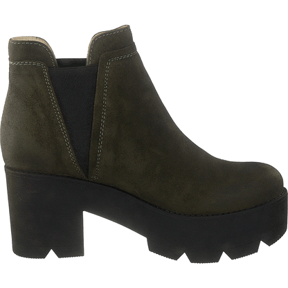Mid Platform Boot Green