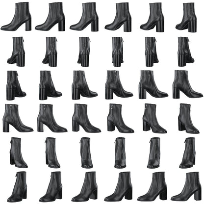 D Jacy High Black