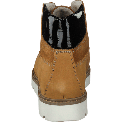 Biaanli Winter Wedge Boot Cognac