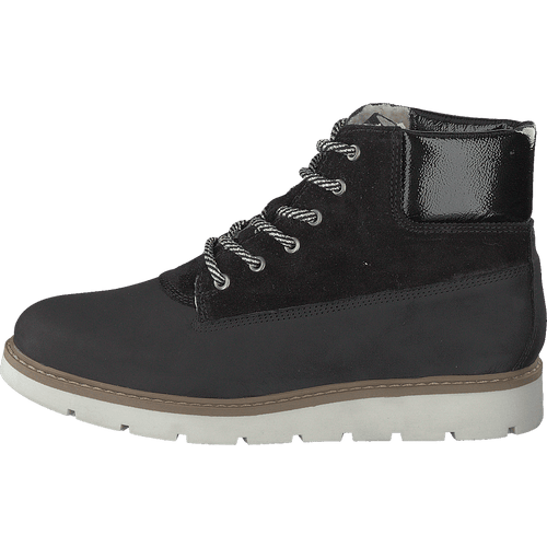 Biaanli Winter Wedge Boot Black