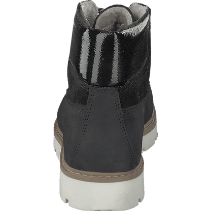 Biaanli Winter Wedge Boot Black