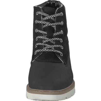 Biaanli Winter Wedge Boot Black