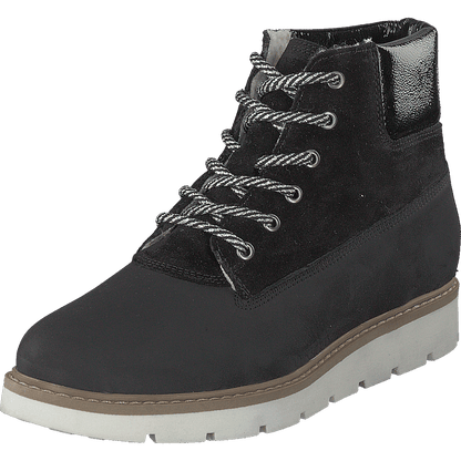 Biaanli Winter Wedge Boot Black