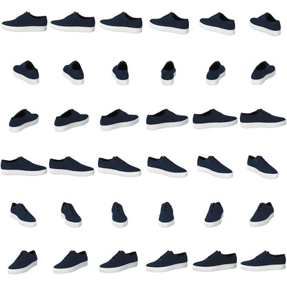 Camille 4945-040-64 Dark Blue