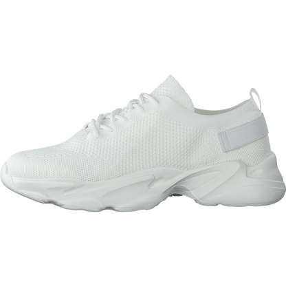 Biacase Laced Knit Sneaker 804 White 4