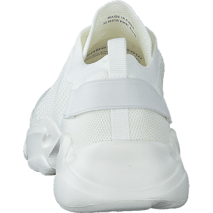 Biacase Laced Knit Sneaker 804 White 4