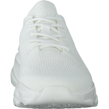 Biacase Laced Knit Sneaker 804 White 4