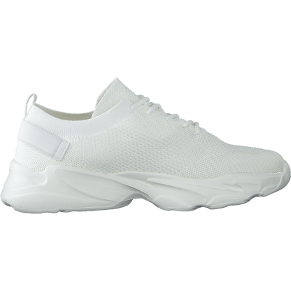 Biacase Laced Knit Sneaker 804 White 4