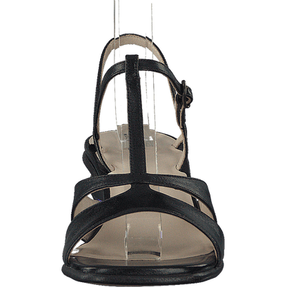 The Gem Sandal Black