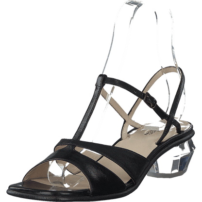 The Gem Sandal Black