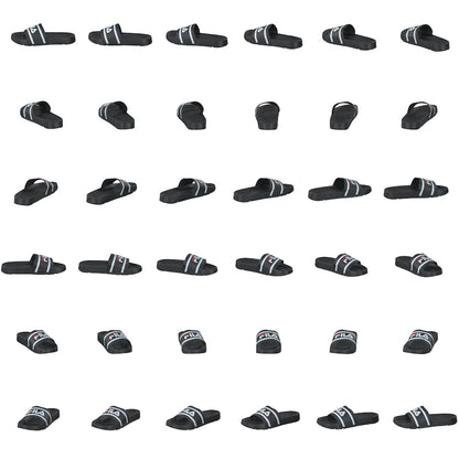 Morro Bay Slipper 2.0 Black