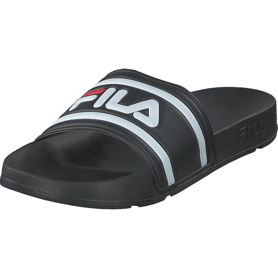 Morro Bay Slipper 2.0 Black