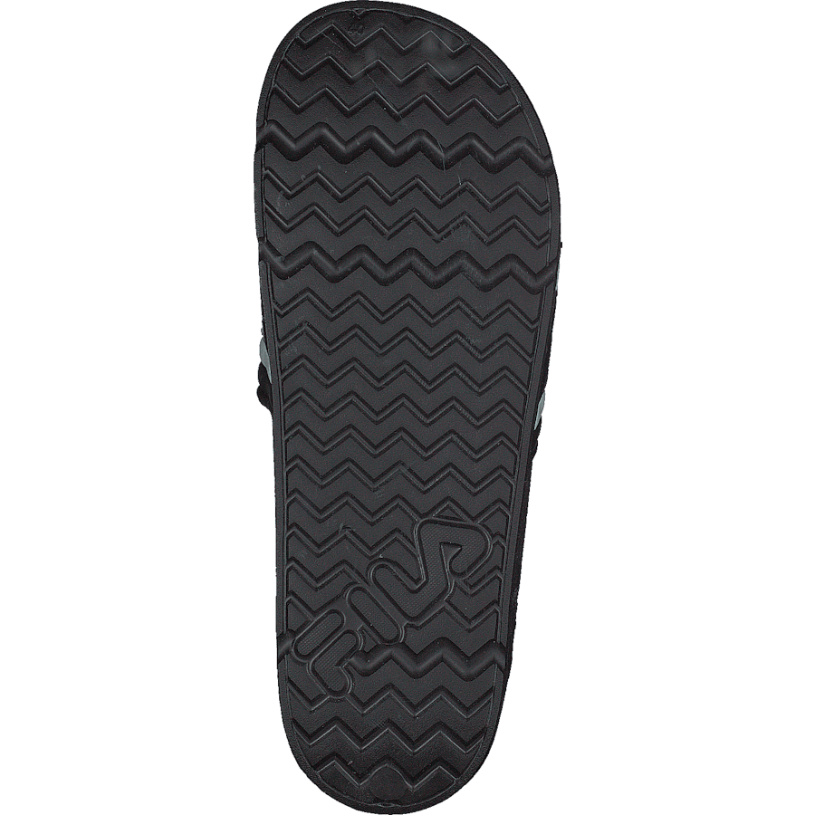 Morro Bay Slipper 2.0 Black