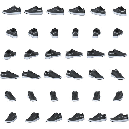 Club C Revenge Mu Black/black/silver Met.