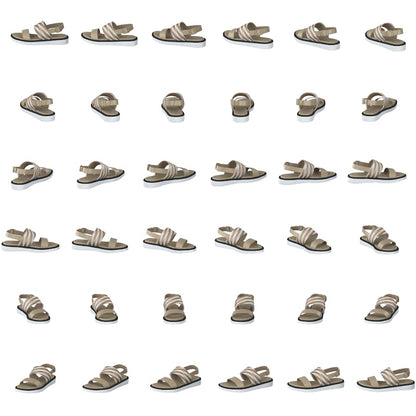 Op Sandal Lo Nude