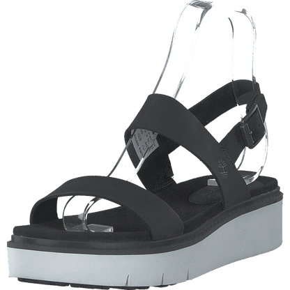Safari Dawn 2 Band Sandal Jet Black