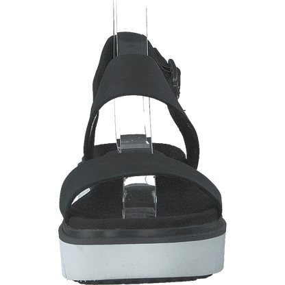 Safari Dawn 2 Band Sandal Jet Black