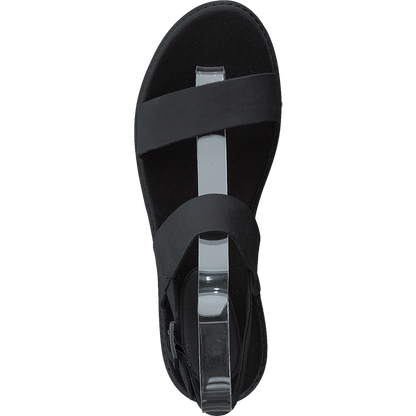 Safari Dawn 2 Band Sandal Jet Black