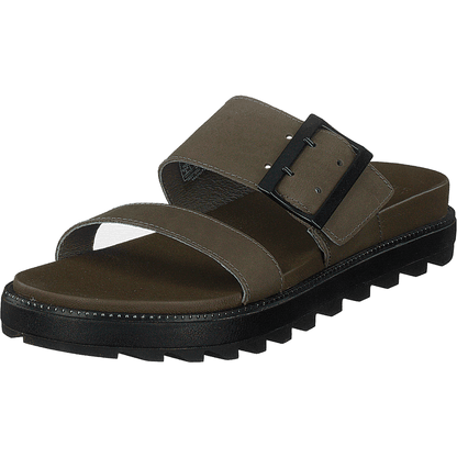 Roaming Buckle Slide Sage