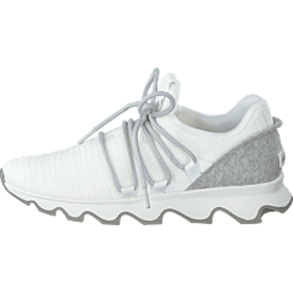 Kinetic Lace White