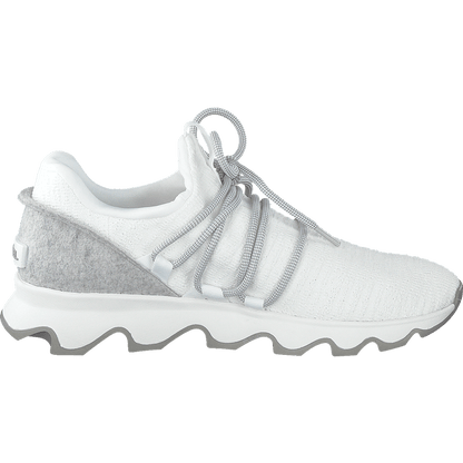 Kinetic Lace White