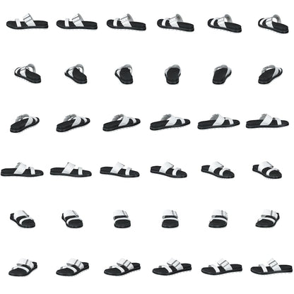 Roaming Buckle Slide Sea Salt