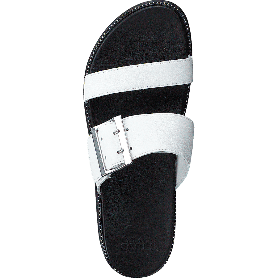 Roaming Buckle Slide Sea Salt