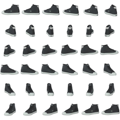 Gripshot Mid 0120 1 Cfa Blk/off Wht