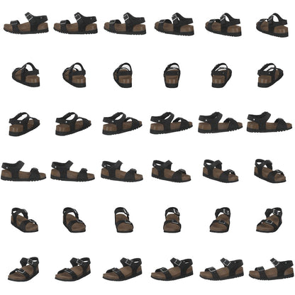 Filippa Sandal Black